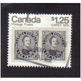 1978 canada capex78 $1.25 f/u sg916