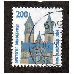 GER 1987 200pf 'TOURIST SIGHTS' FINE USED (EBID30-126)