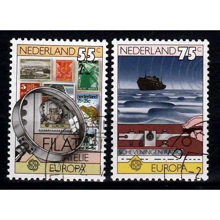 Nederland Europa Cept 1979 gestempeld