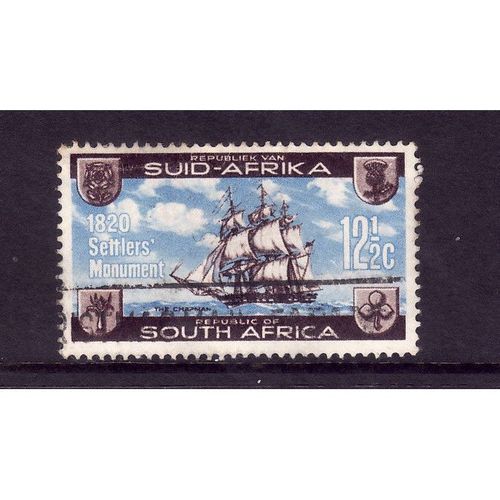 SOUTH AFRICA 1962 SG 223 12 1/2c EMIGRANT SHIP FINE USED