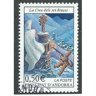 AND 2002 50c 'LEGENDS' FINE USED (EBID40-998)