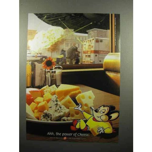 2001 American Dairy Association Cheese Ad