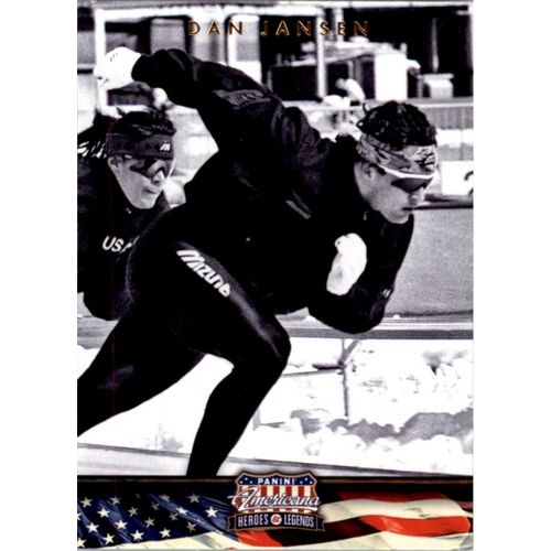2012 Americana Heroes And Legends Dan Jansen #78