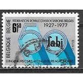 Belgium ( Belgique ) N° 1836 YVERT OBLITERE (USED)
