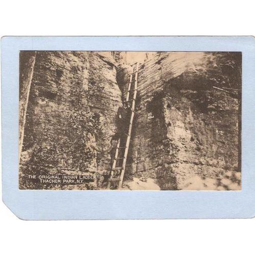New York Thacher Park The Original Indian Ladder ny_box2~319