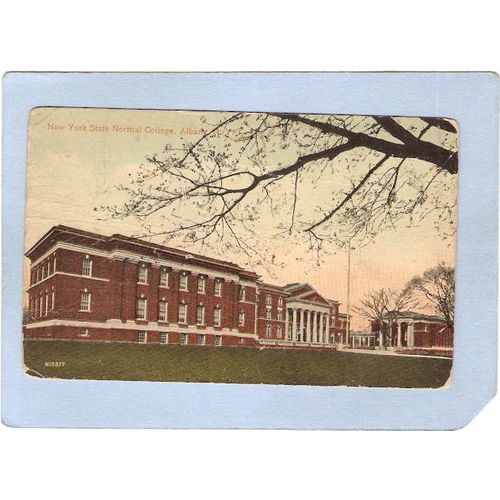 New York Albany State Normal College ny_box2~382