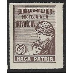 1929 Michel Z9 - mint no gum