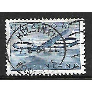 FINLAND 1963 45p AIR BLUE CONVAIR SG 678 FINE USED