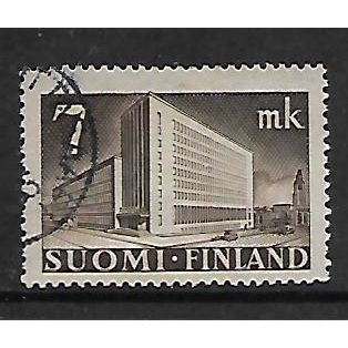 FINLAND 1942 7M BROWN GPO HELSINKI SG 382 FINE USED