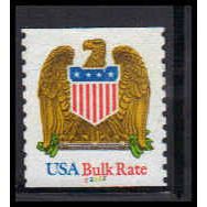 Used 2603 10c Eagle Very Fine CNS 22222 PA6547