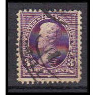 Used 268 3c Andrew Jackson Barely Clears RA1321