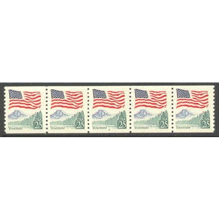 2280 25c U.S. Flag Fine MNH PNC 8/5 R0363
