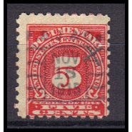 Used R211 5c Series of 1914 Average KA8198
