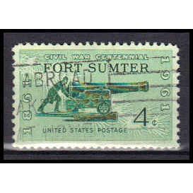 Used 1178 4c Fort Sumter Very Fine KA5285