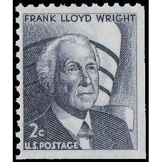 1280 2c Frank Wright Fine MNH BPS BR V4421