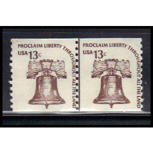 1618 13c Liberty Bell Average MNH CLP KA9242