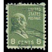 Used 813 8c Martin Van Buren Fine M07875