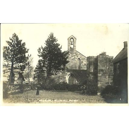 Yorkshire ROSEDALE ABBEY Postcard