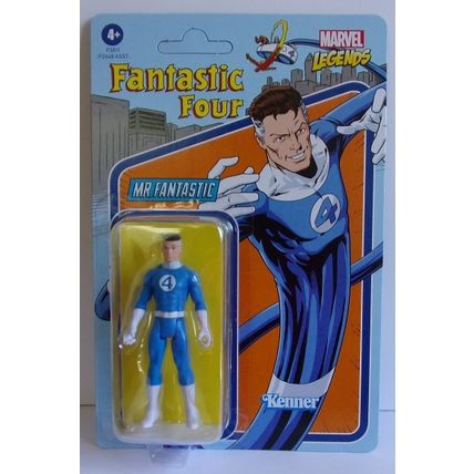 MARVEL LEGENDS ' RETRO ' MR. FANTASTIC action figure (2022)