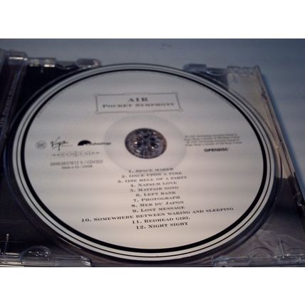 AIR - POCKET SYMPHONY - CDALBUM 2007 - 1DISC