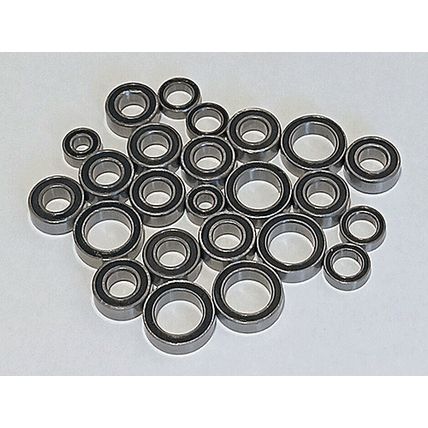 (24pcs) TAMIYA XV-02 PRO CHASSIS Rubber Sealed Ball Bearing Set