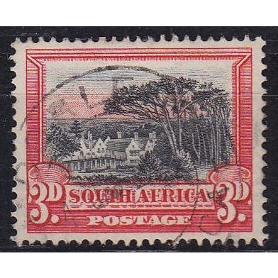 SÜDAFRIKA SOUTH AFRICA [1927] MiNr 0031 ( O/used ) Landschaft