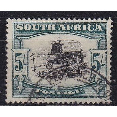 SÜDAFRIKA SOUTH AFRICA [1927] MiNr 0039 ( O/used )