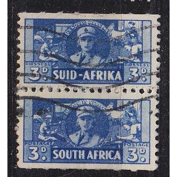 SÜDAFRIKA SOUTH AFRICA [1942] MiNr 0161+62 ( O/used )