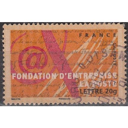 France 2006 Michel 4109 O Cote (2008) 1.10 € Entreprise La Poste Cachet rond