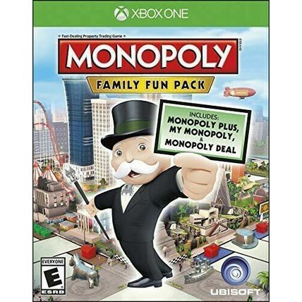 Xbox One : Monopoly Family Fun Pack VideoGames