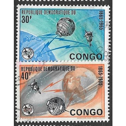 1965 SG 579+580 - fine used (o)