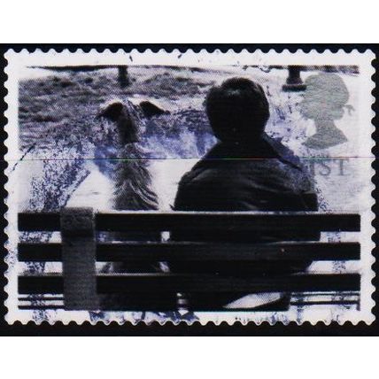 Great Britain. 2001 1st S.G.2187 Used
