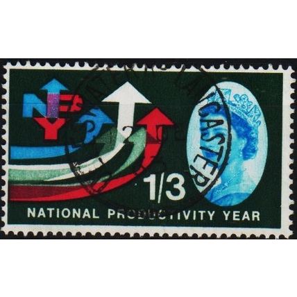Great Britain. 1962 1s3d S.G.633 Used