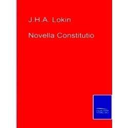 Novella Constitutio