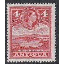 Antigua 1953 4c English Harbour |SG 128 L/M/Mint