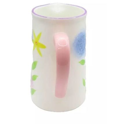 Bees Floral Jug 14 CM Fine China Tableware Home Decor Ceramic Microwave Safe