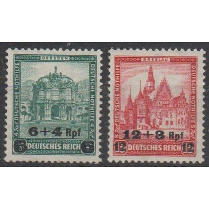 Mi: 463/64 MNH 1932 Cat € 58