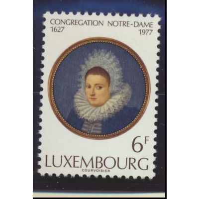 Luxembourg Stamps Scott #601 To 602, Mint Never Hinged