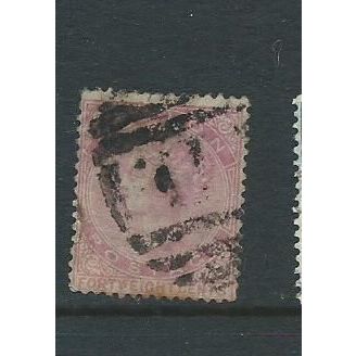 ceylon stamps sg130 sg 130 48c rose