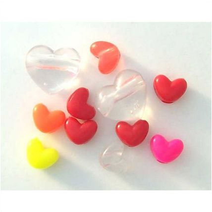 Beads 68 plastic multi colors and shapes kids projects bracelets suncatchers