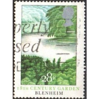 1983 British Gardens. 28p Value. Blenheim, Very Fine Used