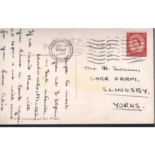 Vintage GB PC 1957 - Marine Park, South Shields, Tyne & Wear