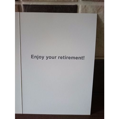 Retirement Cards - You're Retiring - 001