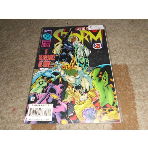 Storm (1996 1st Series) #2...Published Mar 1996 by Marvel