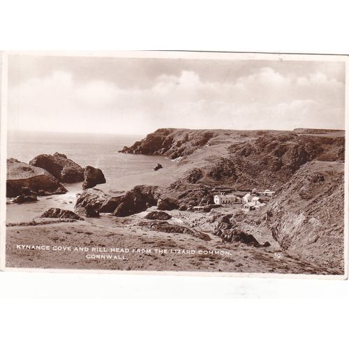 Kyance Cove and Rill Head from The Lizard Common Cornwall Postcard (CR75578)