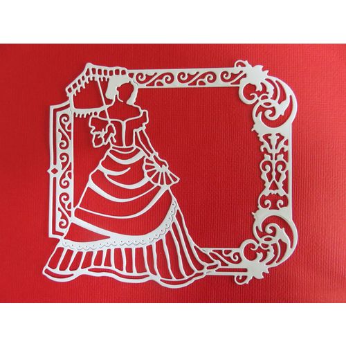 6 x Tonic Die Cuts Elegant Emma
