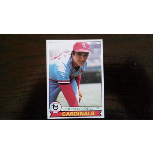 1979 Topps Card # 429 John Urrea Excellent (5) St Louis Cardinals