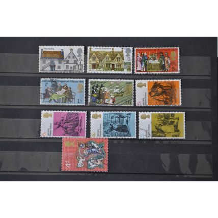 GB QE2 COMM'S PACK USED #10