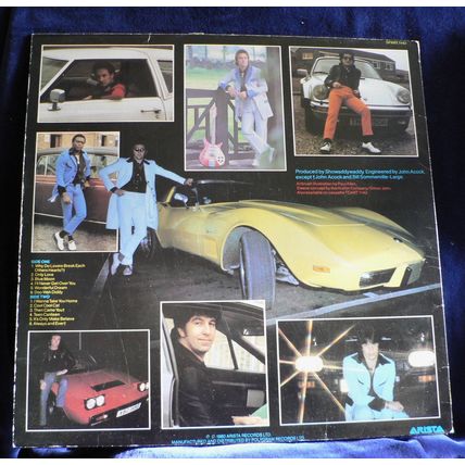 Showaddywaddy‎ – Bright Lights - Arista Records 1980