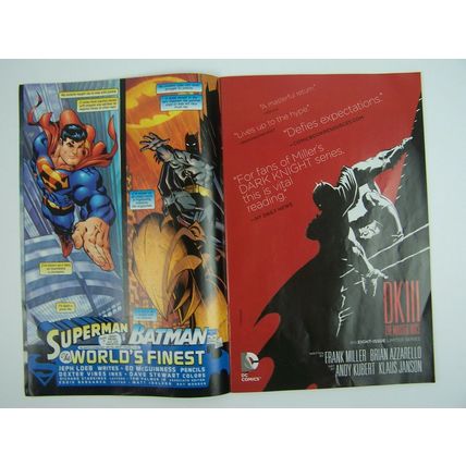 Comic Book - Batman v Superman Dawn of Justice Special Edition #1